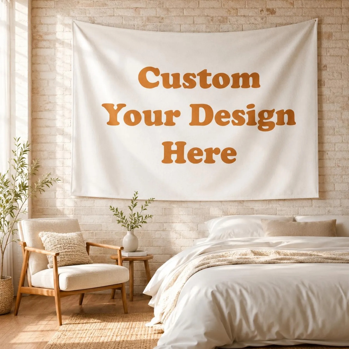 Sewing Custom - Uma Tapeçaria Personalizada — Decoração Única