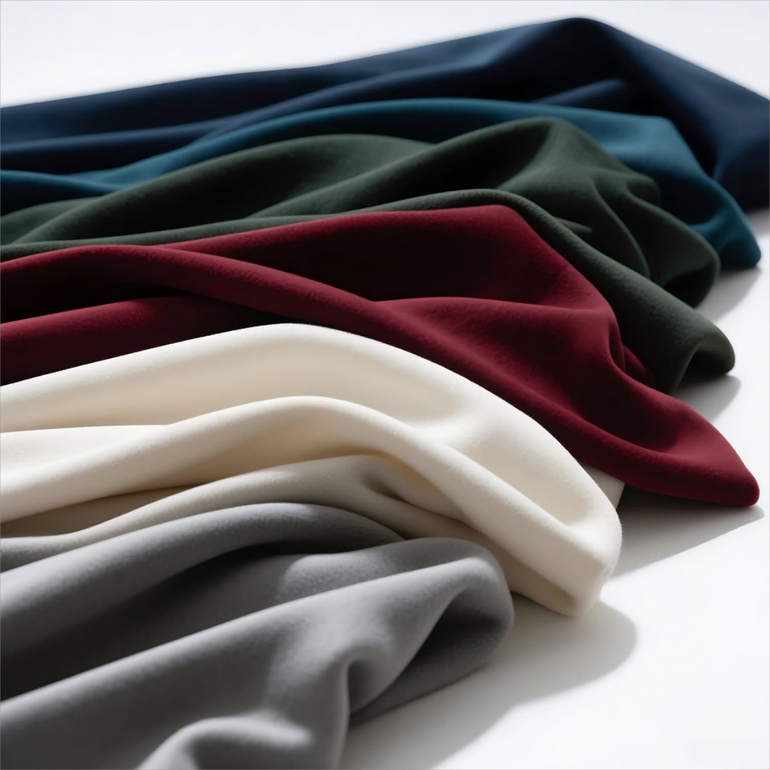 Sewing Velvet Fabric - Tecido de veludo liso fosco de