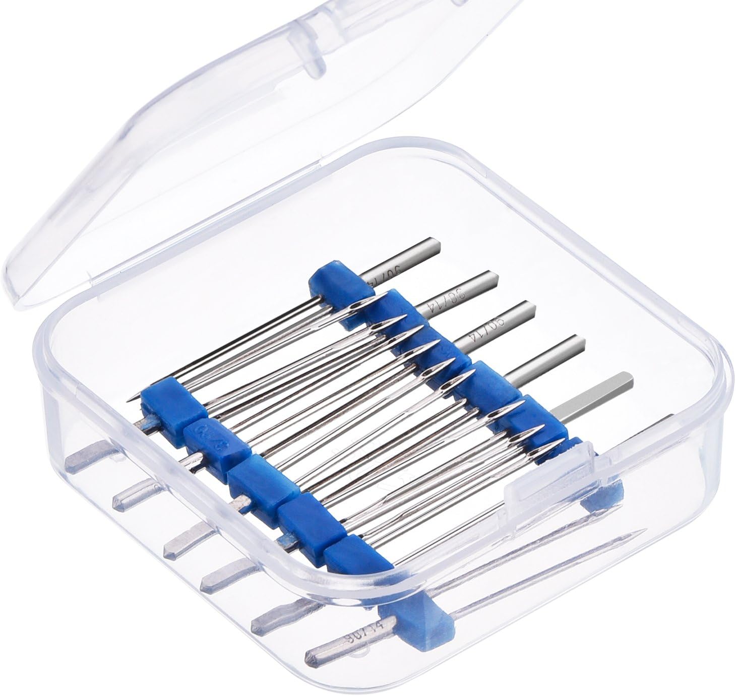 Twin Needle Stretch - Agulhas duplas para máquina de costura,