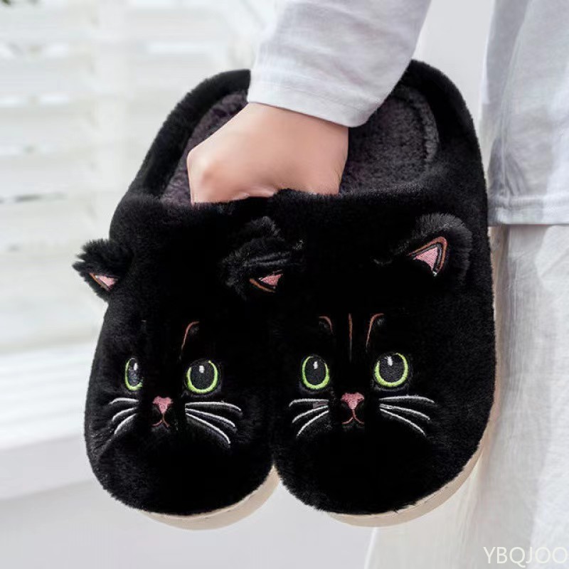 Sewing Fabric - Novas Pantufas de Algodão para Outono/Inverno,