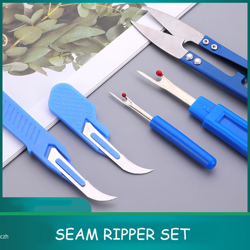 Sewing Repair - Kit de 5 Peças Azul para