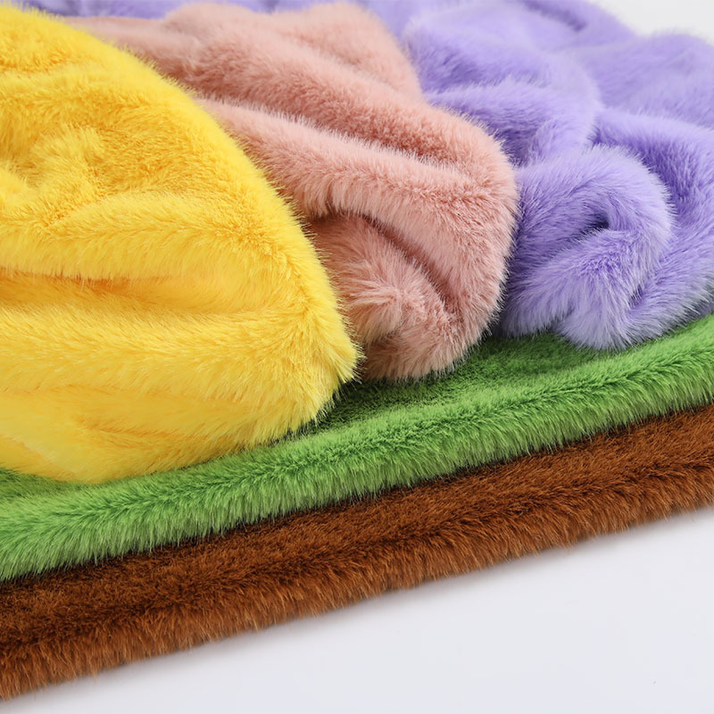 Sewing Fabric - Tecido de Pelúcia Sintética de Pelo