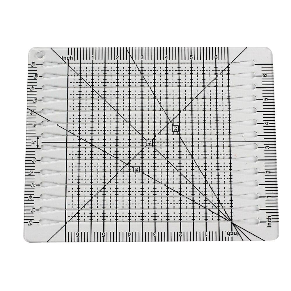 Quilting Ruler Square - 1pc diy ferramenta de mão retalhos