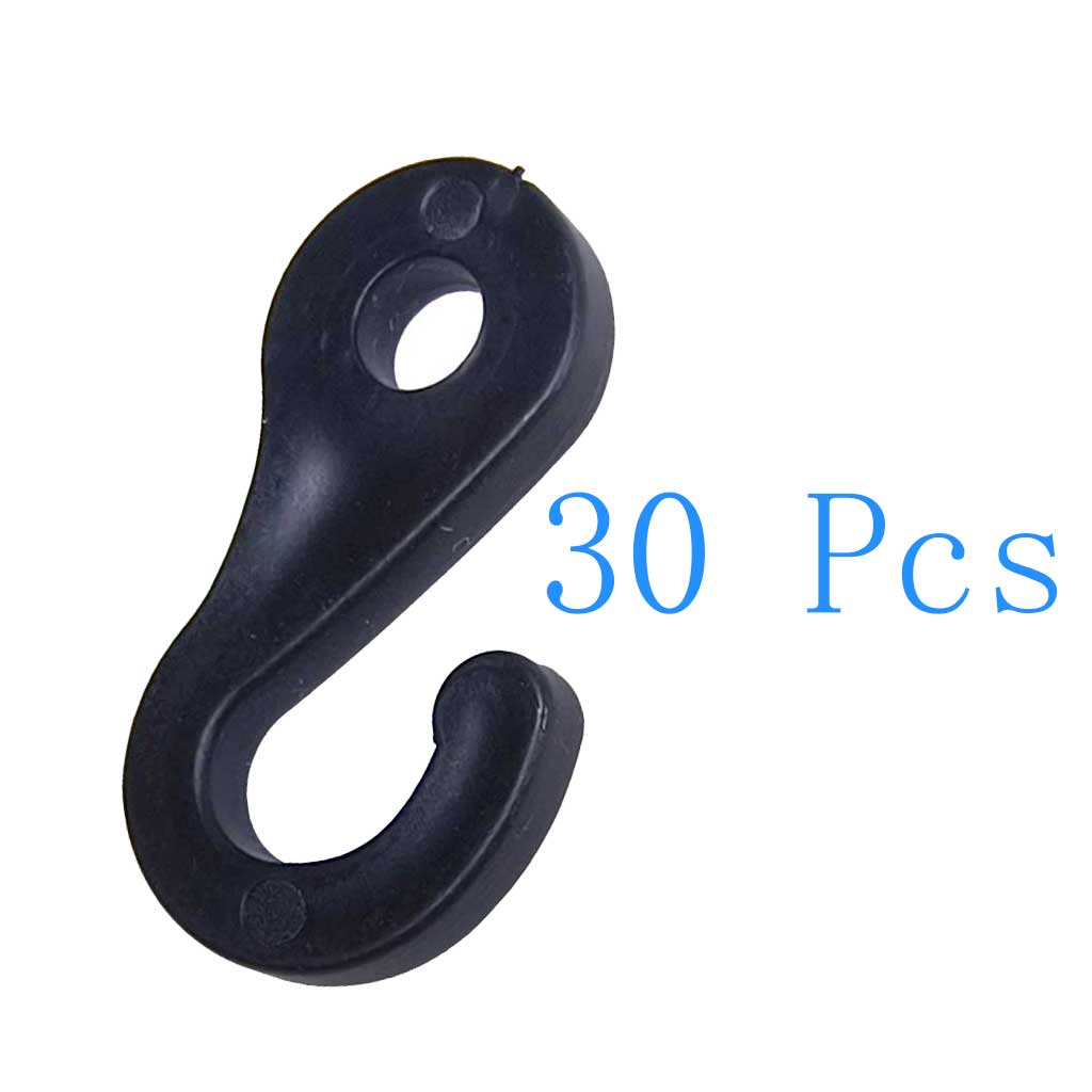 Hook Eye Fastener - 30/50/100 unidades clipe de gancho de