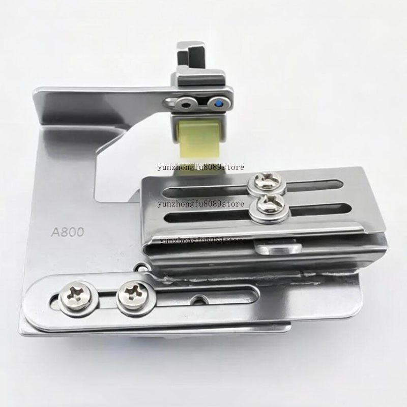 Sewing Gathering - Calcador de rolete ajustável para máquina