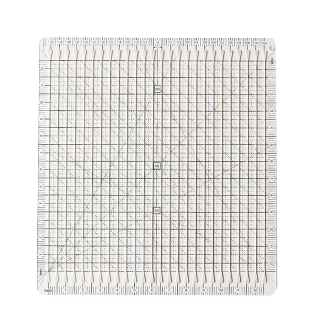 Quilting Ruler Square - Régua de Corte e Quilting 5