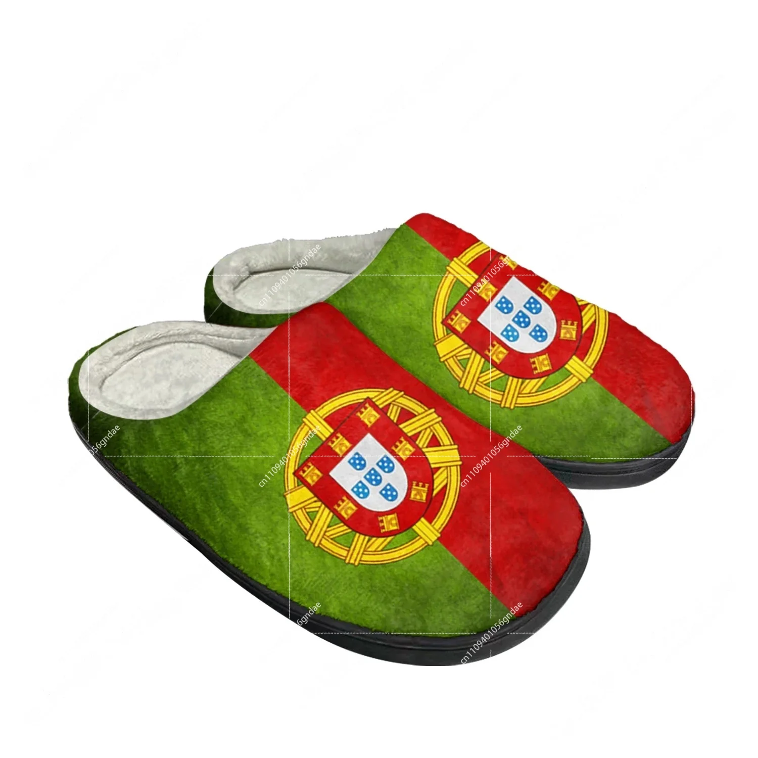 Sewing Custom - Chinelo de Algodão Personalizado com Bandeira