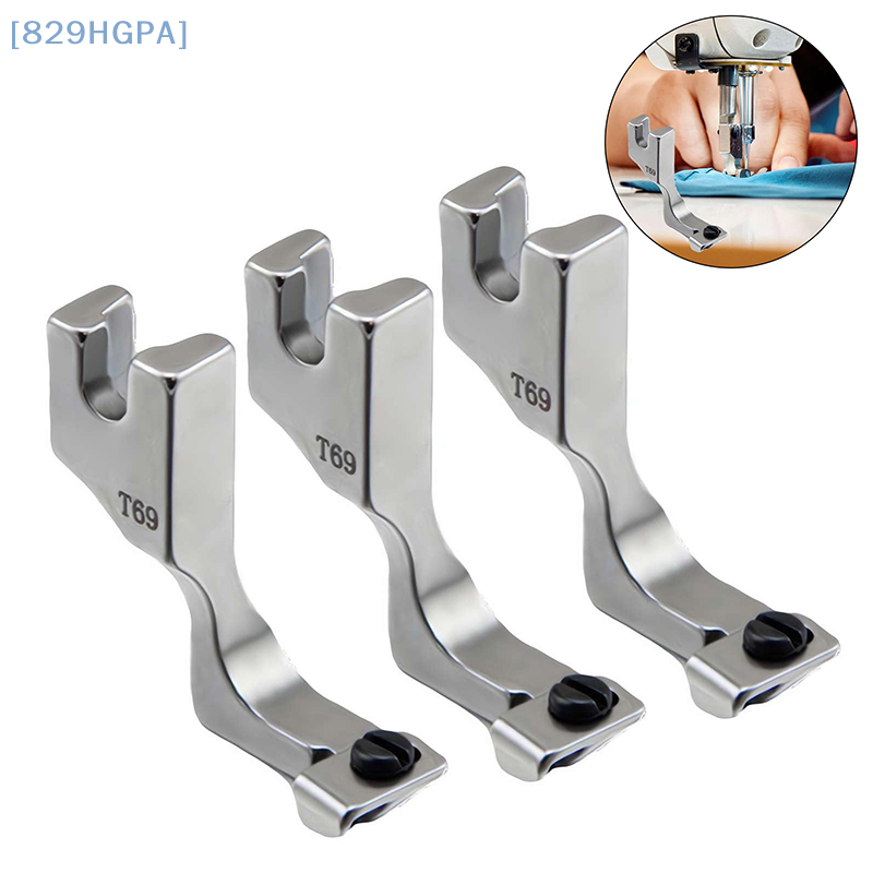 Sewing Machine Needle - 【HGPA】T69 Calcador de zíper invisível ajustável