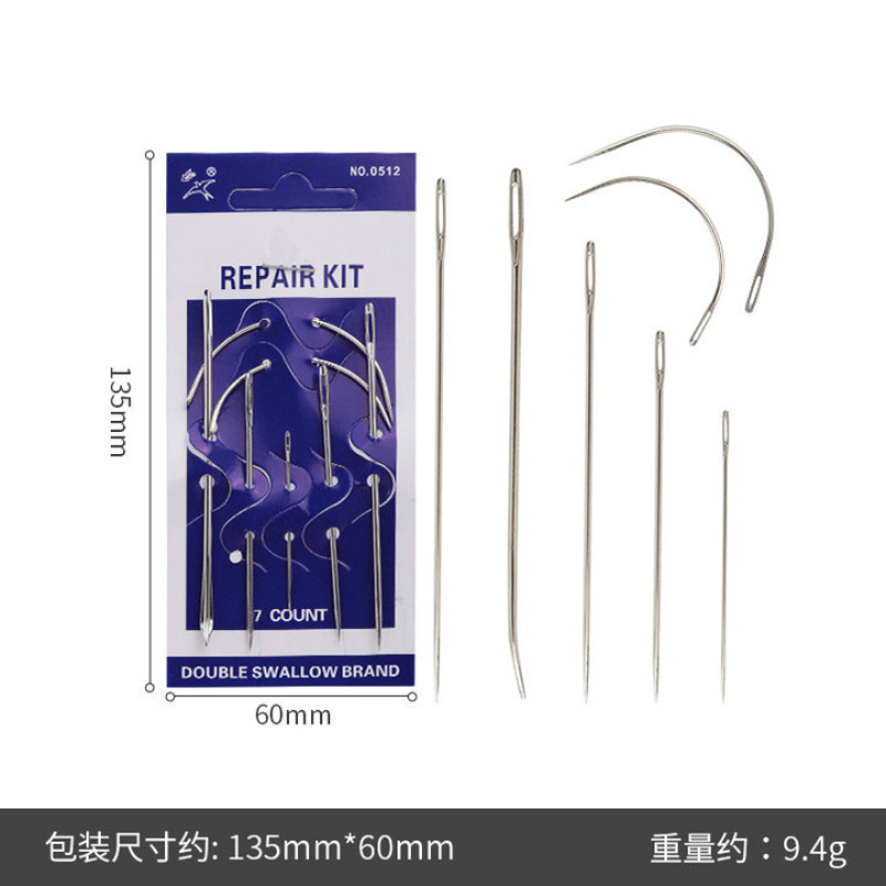 Leather Needle Heavy - Kit de agulhas de costura manual,