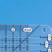 Quilting Ruler Square - Régua de corte de colcha 5