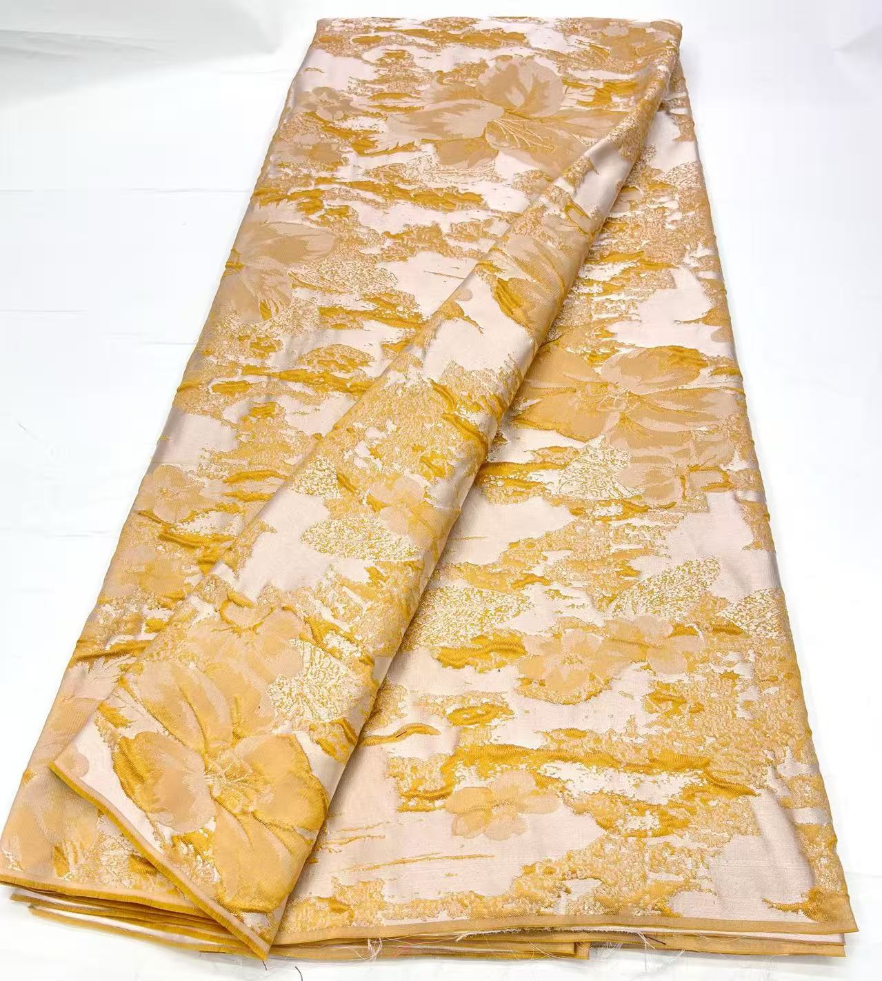 Sewing Fabric - Tecido de Renda Brocada Africana LACE