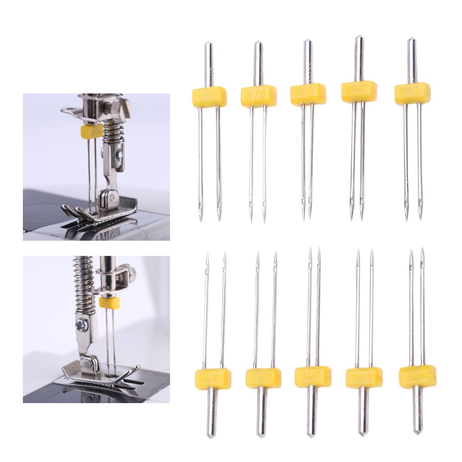 Twin Needle Stretch - Agulhas duplas para máquina de estiramento