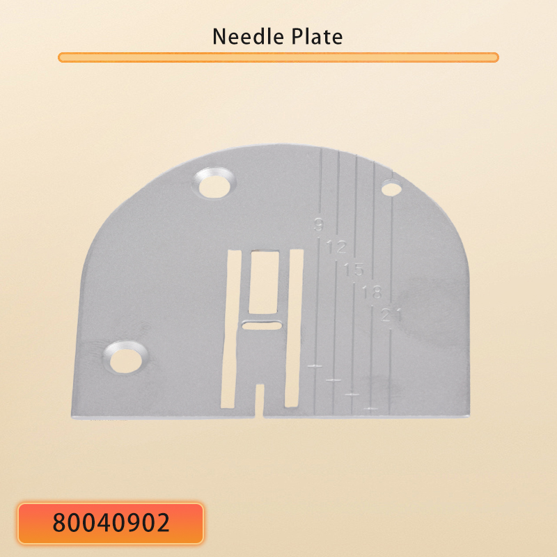 Sewing Zigzag - Placa de garganta com agulha em