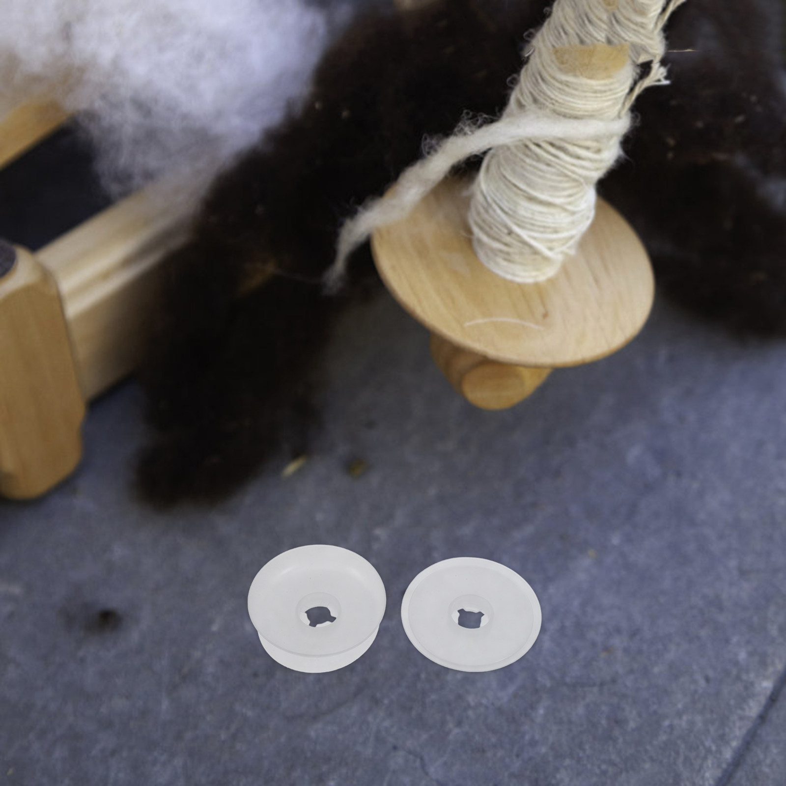 Thread Bobbins Empty - 10 Peças de Bobinas Vazias de