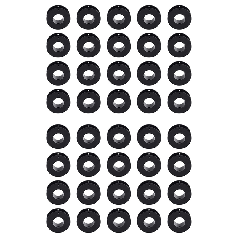 Thread Bobbins Empty - [Superx&KND] 40 Peças de Bobinas Vazias,