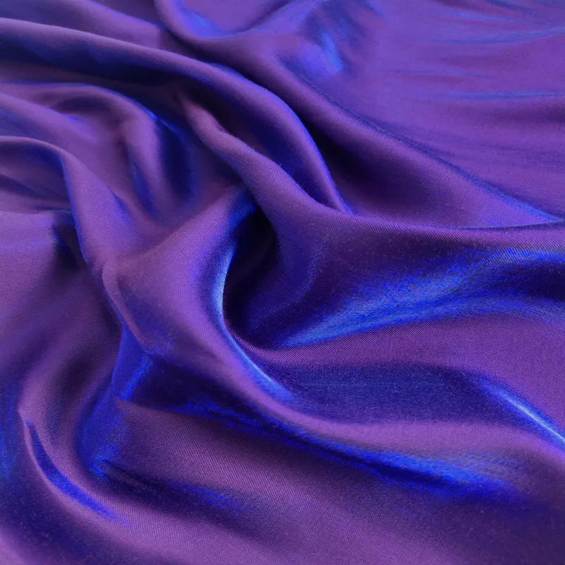 Sewing Fabric - Tecido de cetim de seda de
