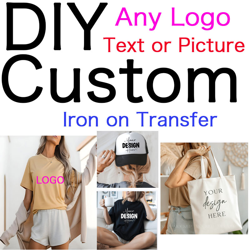 Iron On Patch - Patches personalizados com logotipo ou imagens