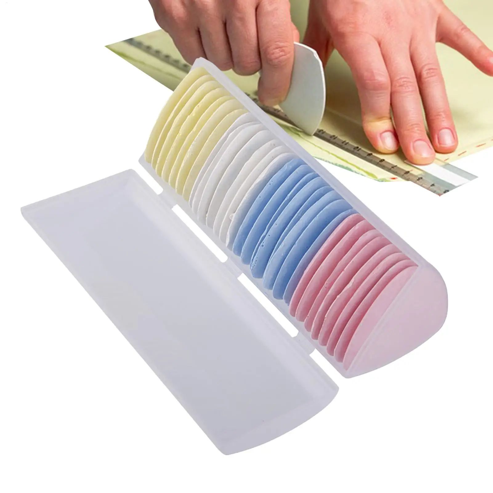 Sewing Embroidery Fabric - Conjunto de 10/20/30 Peças de Giz