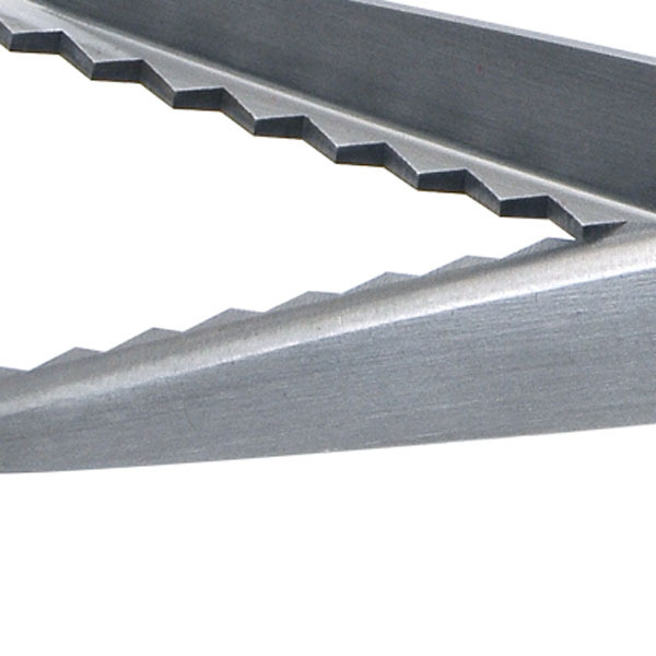 Pinking Shear Blade - Tesoura triangular de serra, 5mm, lâminas