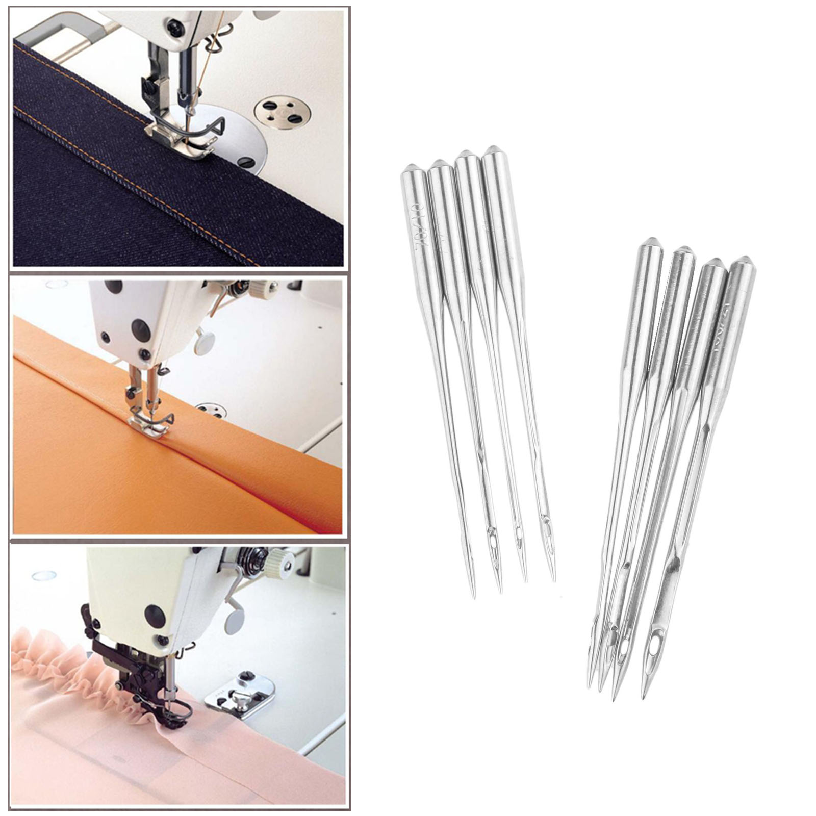 Twin Needle Stretch - 10Pcs DC * 1 Domésticos Industriais