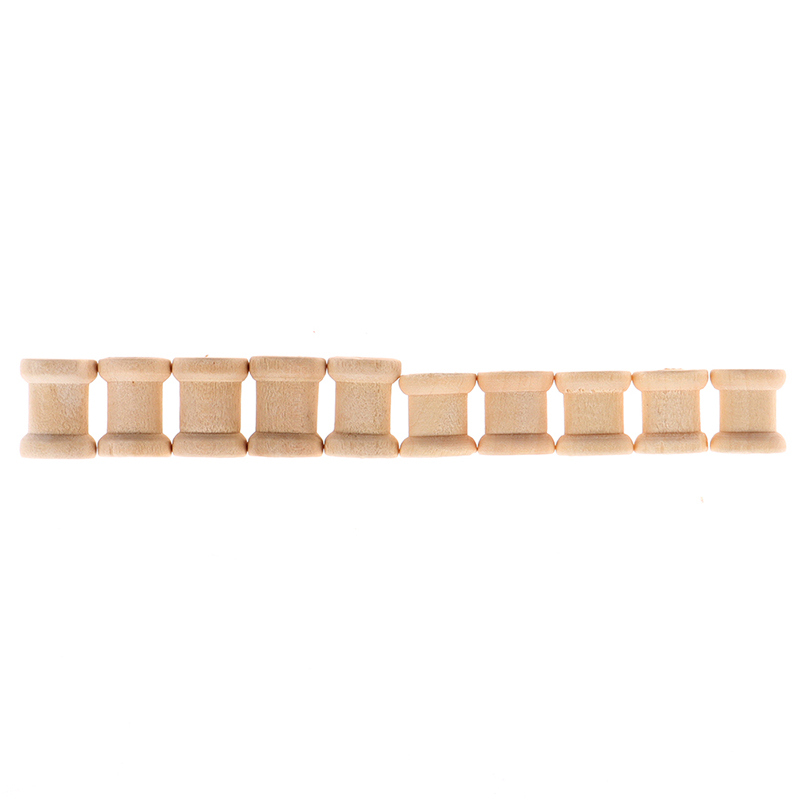 /KQM/100PCS Carretéis de Madei - Thread Bobbins Empty avaliação e preço