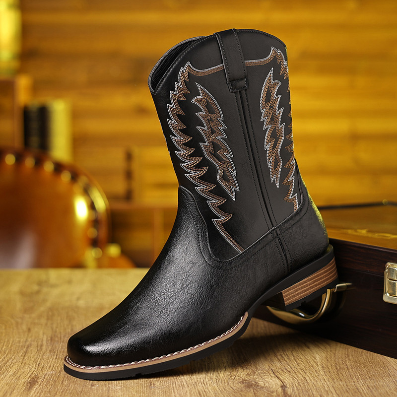 Botas de Cowboy Ocidentais Mas - Sewing Embroidery Fabric avaliação e preço