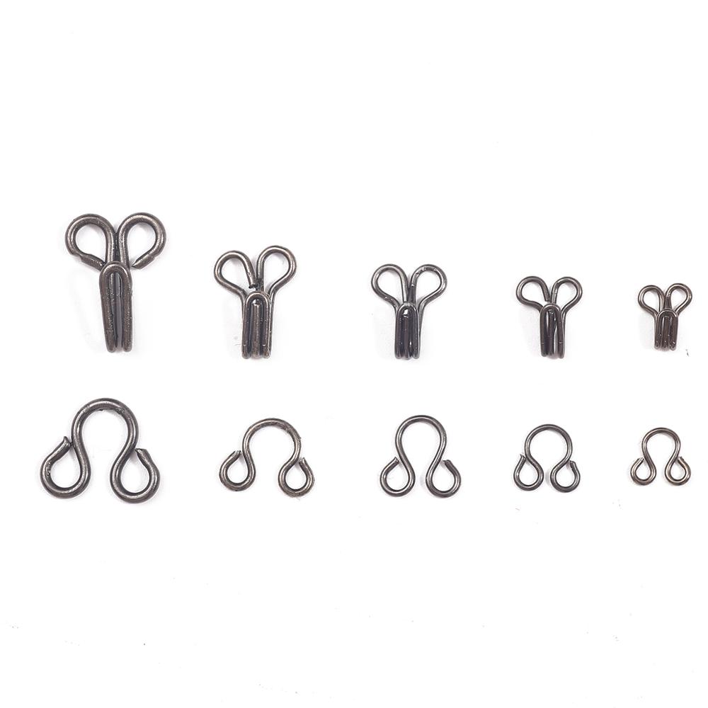 48 peças fivela de metal botão - Hook Eye Fastener avaliação e preço