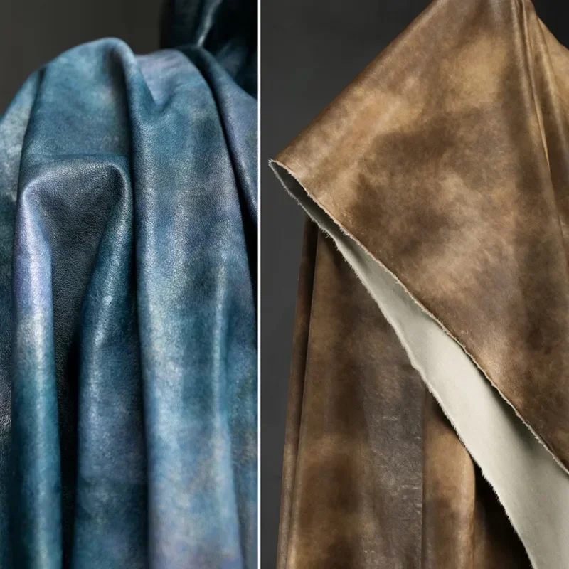 Tecido PU de Couro Sintético M - Sewing Tie Dye avaliação e preço