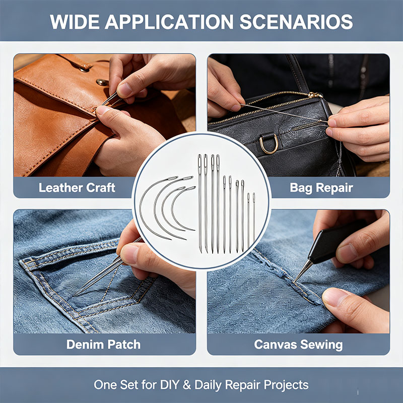 Agulhas de Couro Curvas Reforç - Leather Needle Heavy avaliação e preço