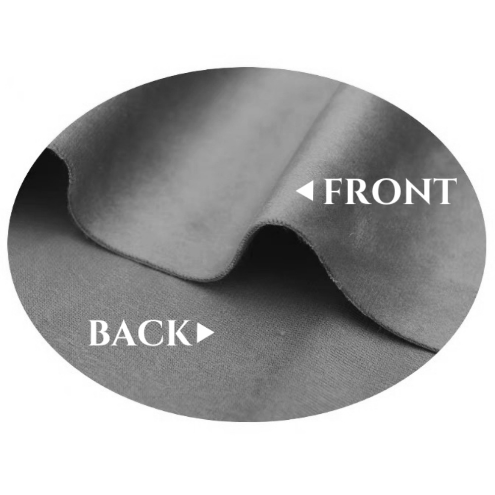Tecido de veludo liso fosco de - Sewing Velvet Fabric avaliação e preço