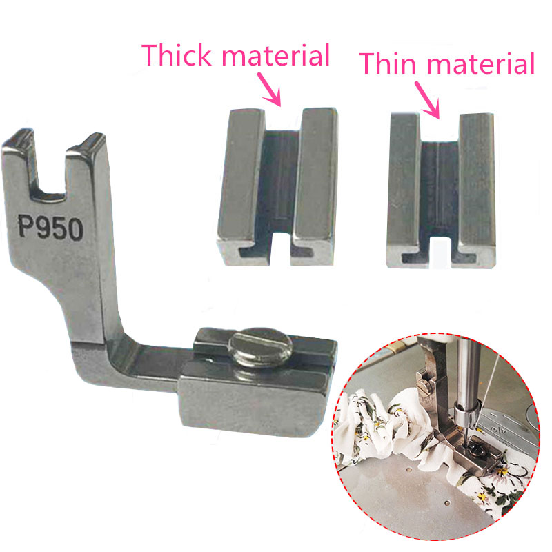 P950 máquina de costura indust - Sewing Gathering avaliação e preço