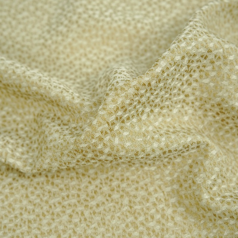Tecido Jacquard Floral Texturi - Sewing Fabric avaliação e preço
