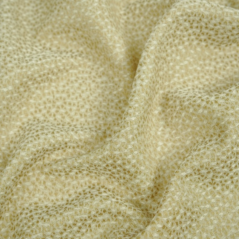 Tecido Jacquard Floral Texturi - Sewing Fabric avaliação e preço