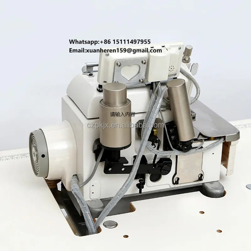 Máquina de Costura Overlock Co - Sewing Machine Needle avaliação e preço
