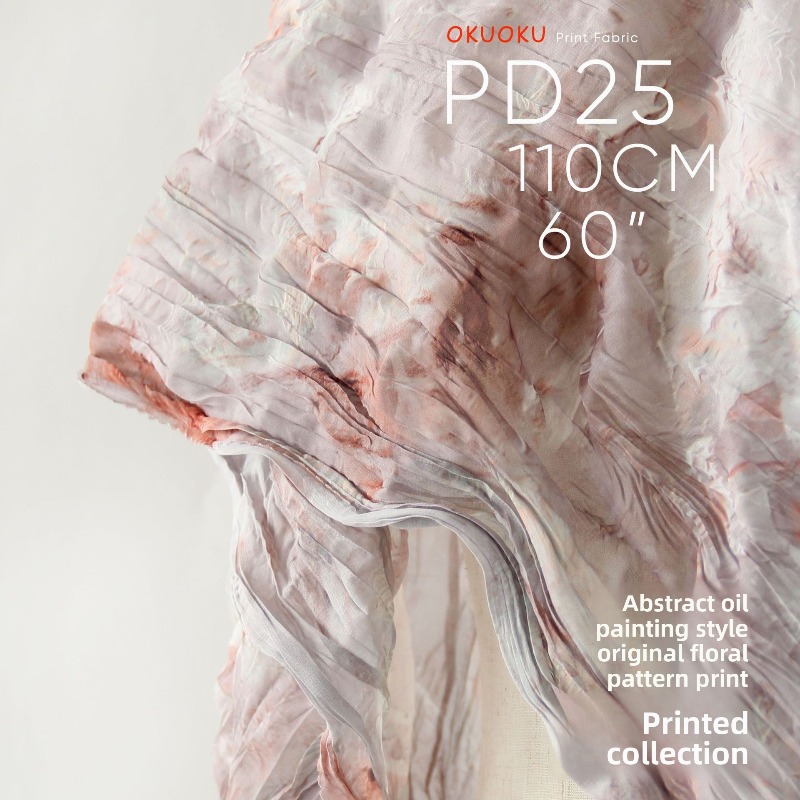 Tecido de chiffon macio e fino - Sewing Tie Dye avaliação e preço