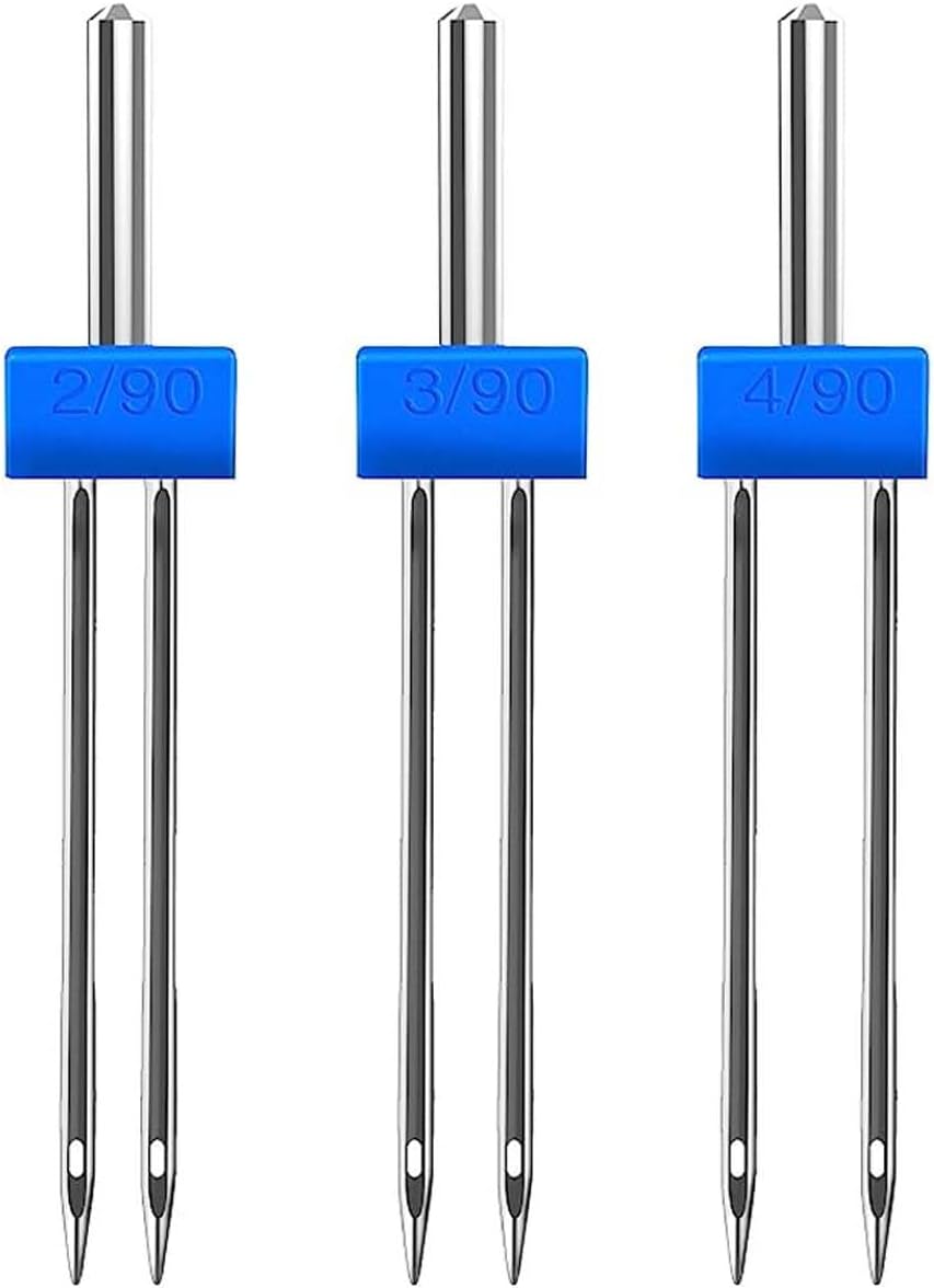 Agulhas duplas para máquina de - Twin Needle Stretch avaliação e preço