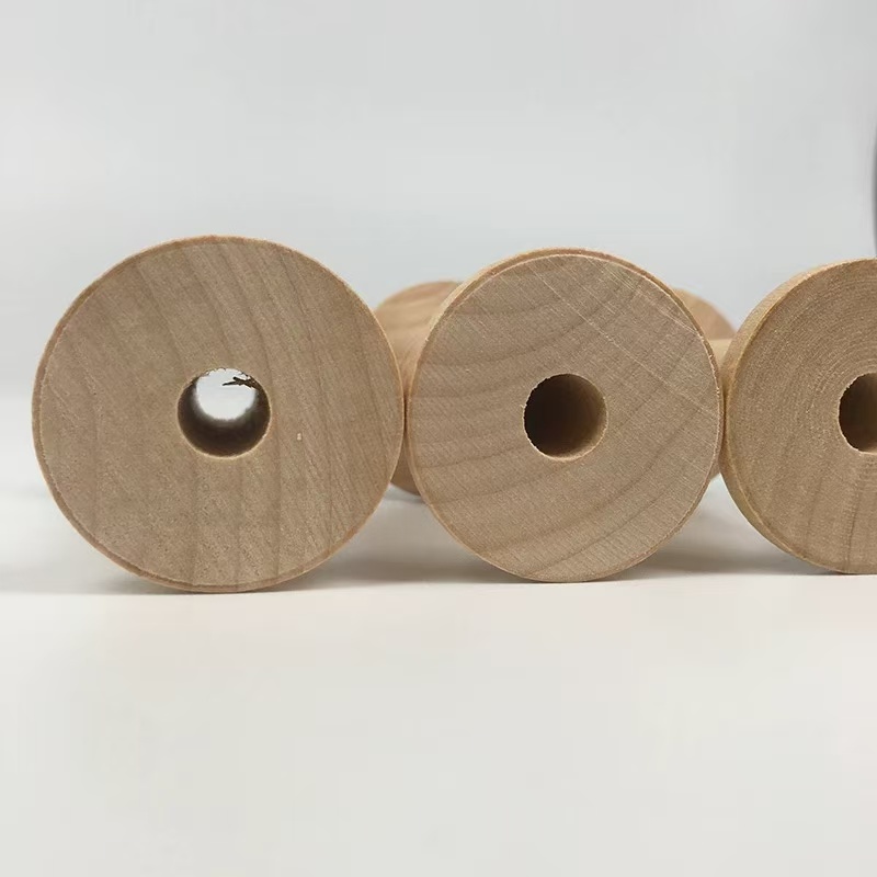 5 pçs/lote 60x35mm natural vaz - Thread Bobbins Empty avaliação e preço