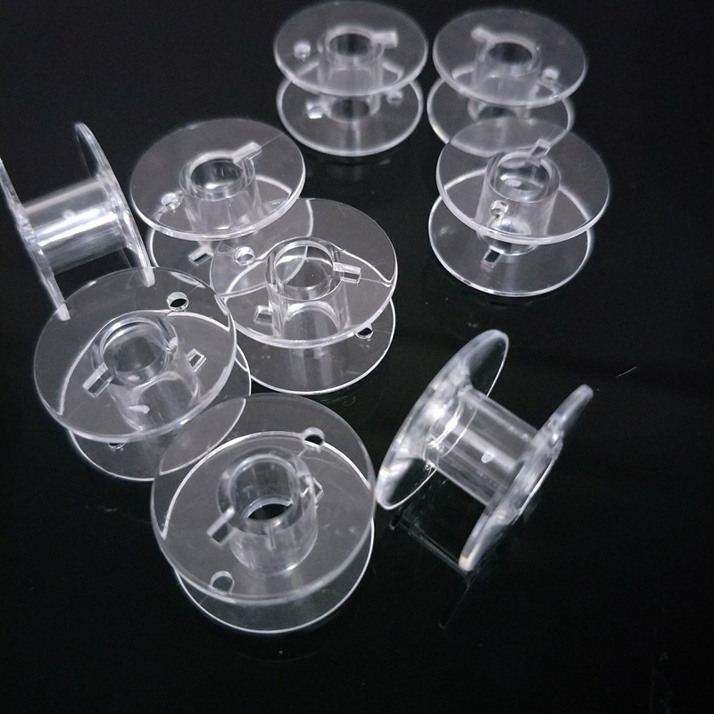 20/50 bobinas plásticas claras - Twin Needle Stretch avaliação e preço