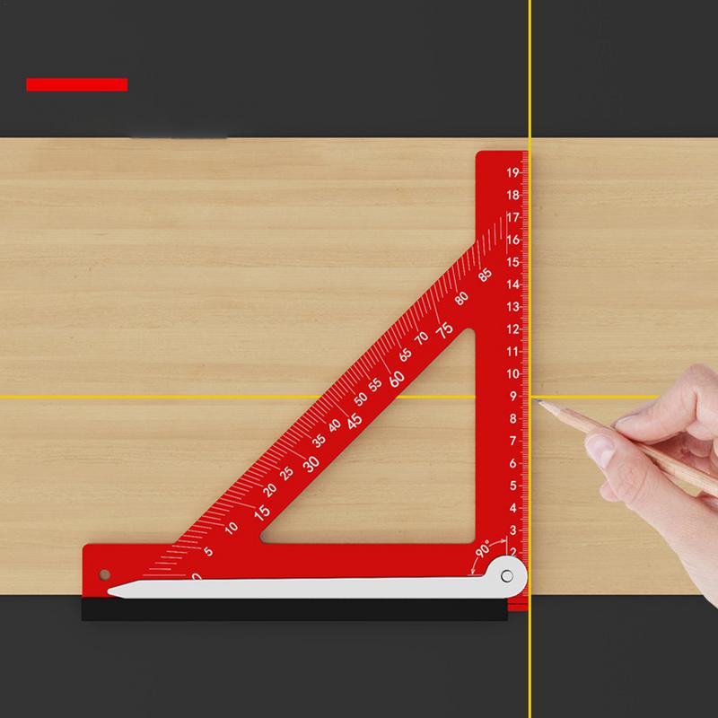 Régua de fixação de carpinteir - Quilting Ruler Square avaliação e preço