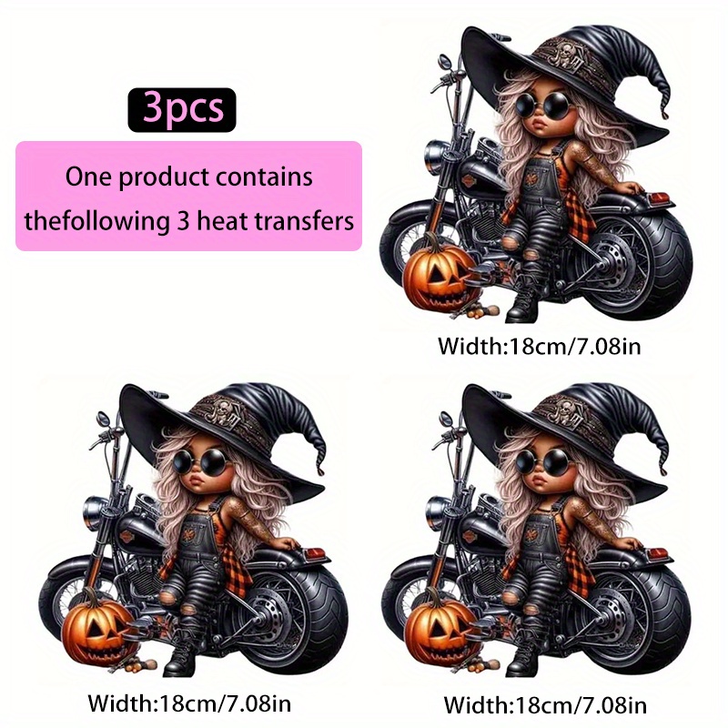 Patch Termocolante de Hallowee - Iron On Patch avaliação e preço