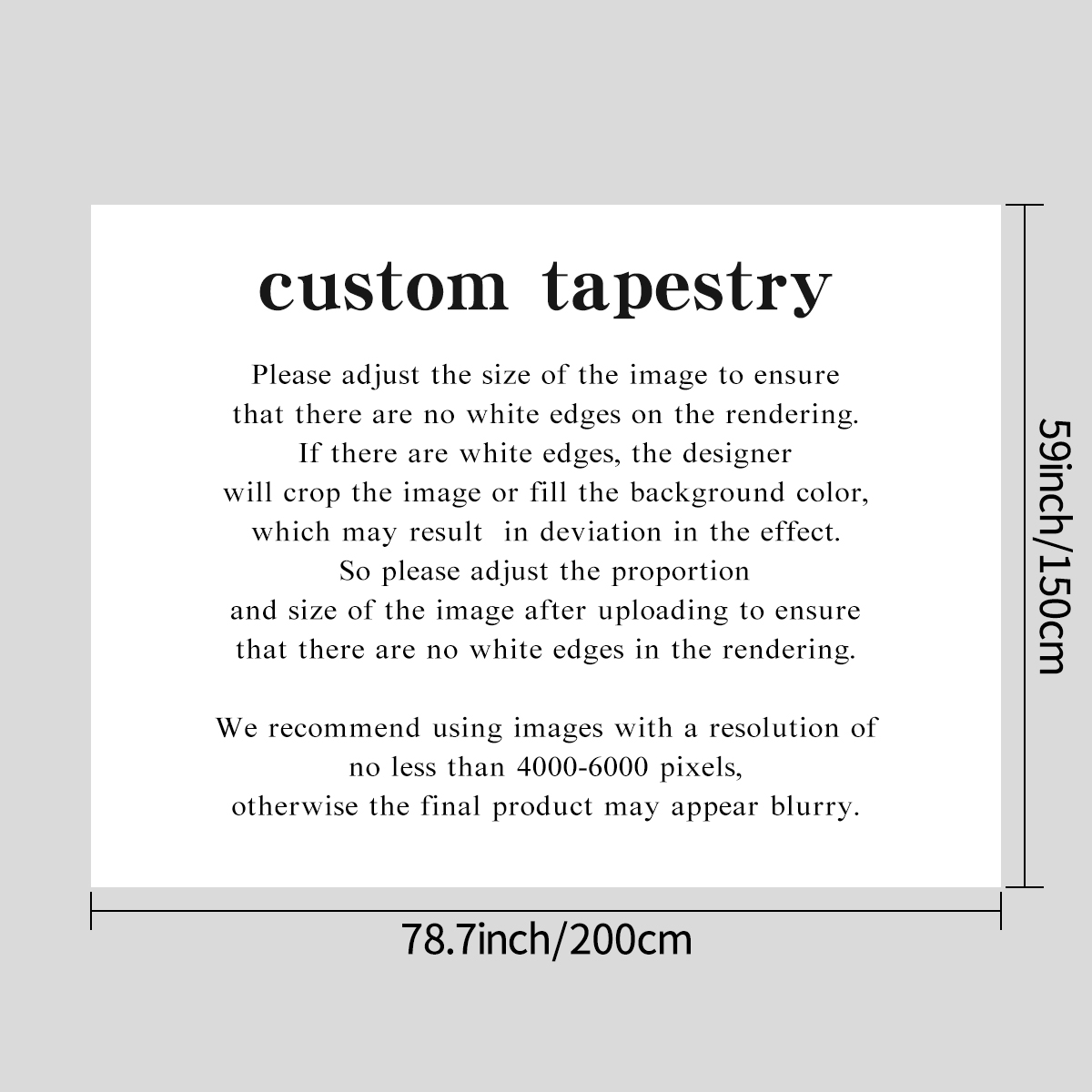 1pc tapeçarias personalizadas, - Sewing Custom avaliação e preço
