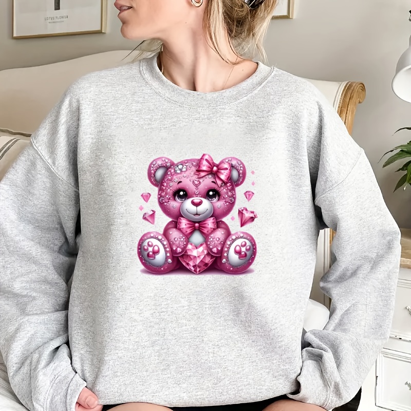 Adesivos termocolantes de urso - Iron On Patch avaliação e preço