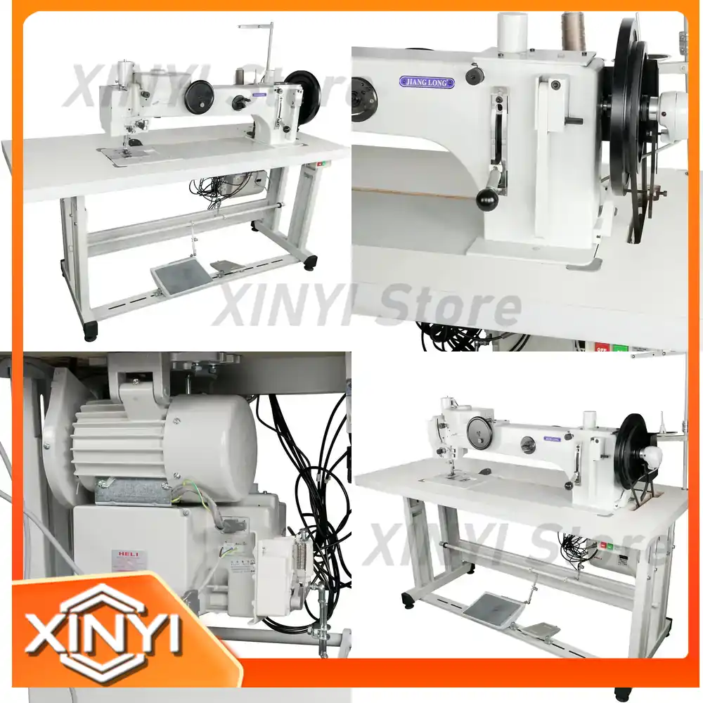 Máquina de Costura Industrial  - Leather Needle Heavy avaliação e preço