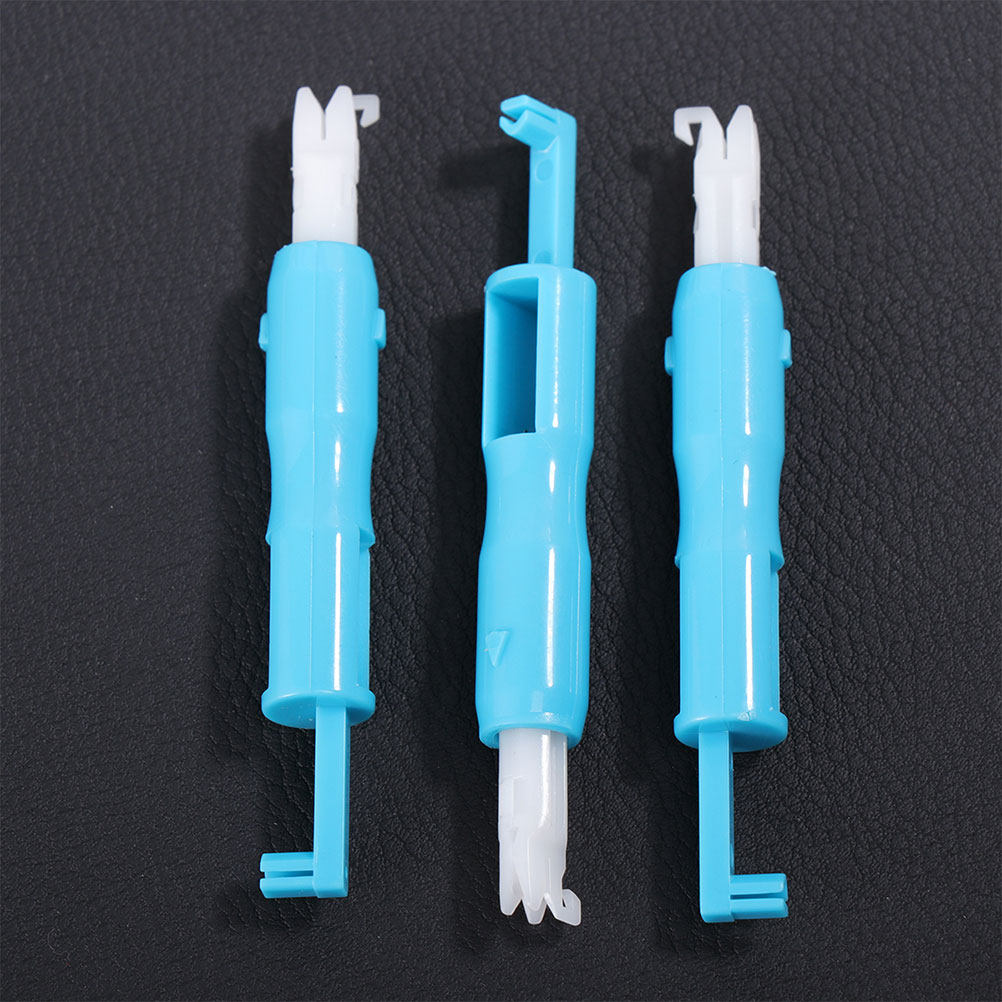 5 Peças Enfiador de Agulha Aut - Sewing Machine Needle avaliação e preço
