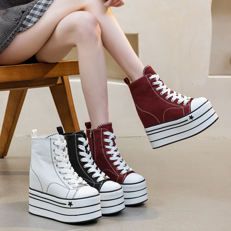 Sapatos Casuais de Lona para M - Sewing Custom avaliação e preço