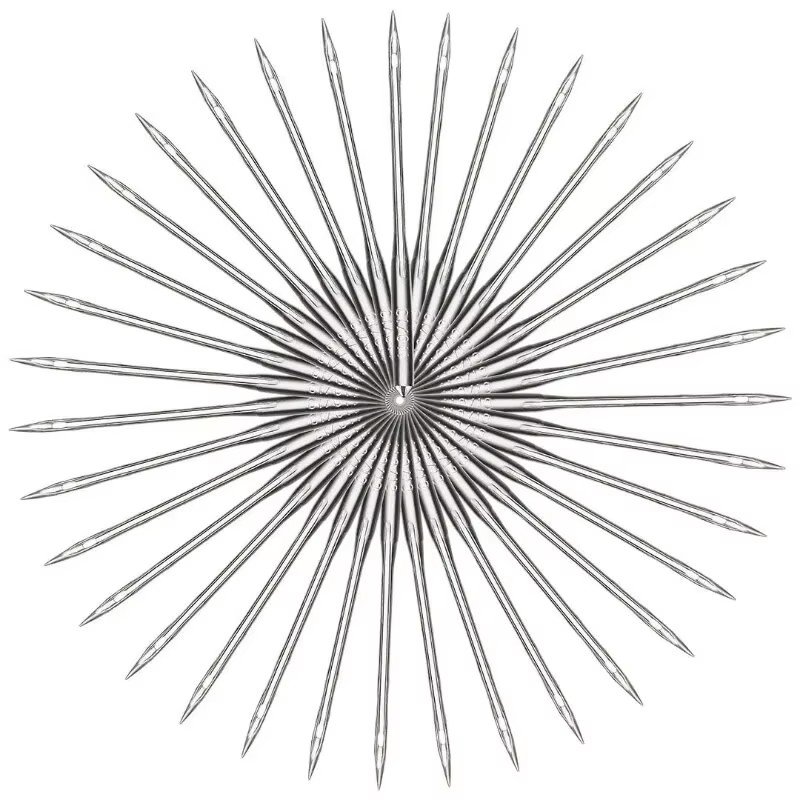 10-50 peças combinação de agul - Twin Needle Stretch avaliação e preço