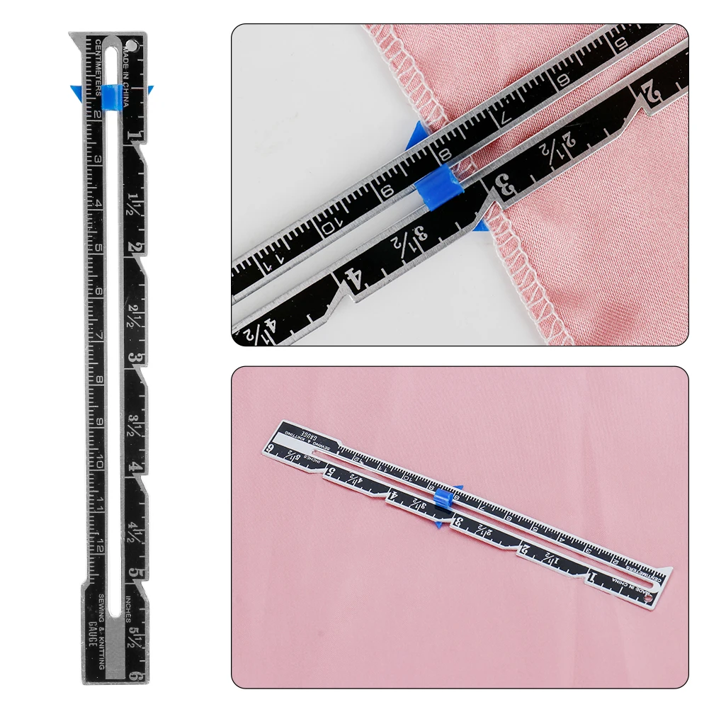Régua de Costura 5 em 1: Medid - Quilting Ruler Square avaliação e preço