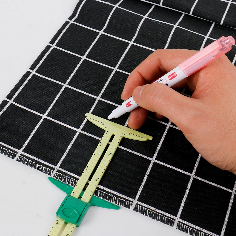 Régua de Costura 5 em 1: Medid - Quilting Ruler Square avaliação e preço