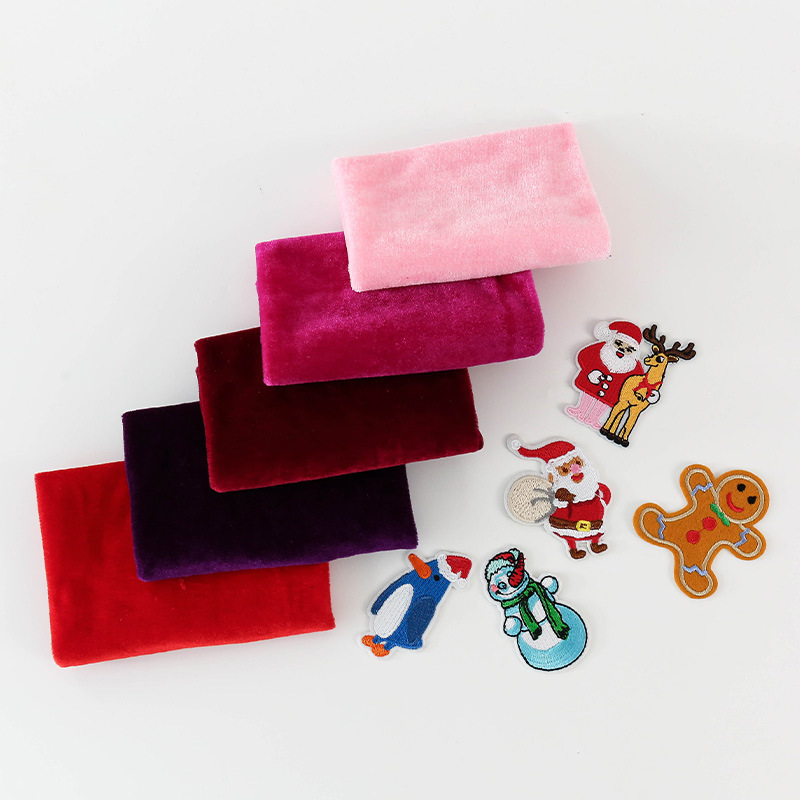 5 pçs 50x50cm cor sólida tecid - Sewing Velvet Fabric avaliação e preço