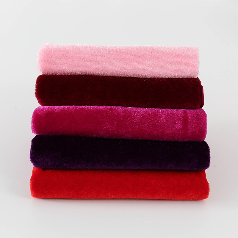 5 pçs 50x50cm cor sólida tecid - Sewing Velvet Fabric avaliação e preço